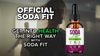 Image of Soda Fit Drops Advanced Natural Health and Fitness Support SodaFit 90 Servings