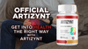 Image of (3 Pack) Artizynt Advanced Joints & Mobility Support Formula Arti Zynt 180 Capsules