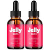 Image of (2 Pack) Jelly Slim Drops Natural Health & Fitness Support JellySlim 60 Serving