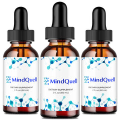 Mind Quell Blood Support Formula - 3 Pack Liquid Drops