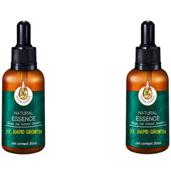 2 Pack Ginger Hair Care Essential Oil, Repair Hair Follicle Soft And Luster Hair Care Essential Oil