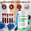 Image of (1 Pack) Gluco Wave Advanced Blood Health Support Formula Glucowave 60 Capsules