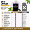 Image of MemoHive Nootropic Natural Brain Health Support Supplement Memo Hive 180 Capsule