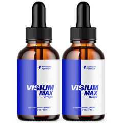 Visium Max Drops for Enhanced Vision Clarity and Optimal Eye Health (2-Pack)