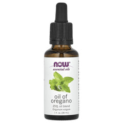 Now Foods All-Natural Oregano Essential Oil, 1 Fl Oz (30 mL)