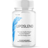 Image of (1 Pack) LipoSlend Pills Advanced Energy & Fitness Supplement Lipo Slend 60 Capsules