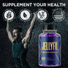Image of (2 Pack) Jellyfil Gummys Advanced Male Support Supplement Jelly fil 120 Gummies