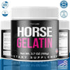 Image of (2 Pack) Horse Gelatin Powder Male Support Supplement HorseGelatin 60 Servings