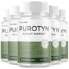 Image of (5 Pack) Purotyn Advanced Energy & Fitness Support Formula Puro Tyn 300 Capsules