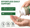 Image of (2 Pack) Lymphatic Drainage Supplement, Lymphatic Drainage Capsules with Dandelion, Burdock, Cleavers & Echinacea, Supports Bloating, Fluid Balance & Daily Lymphatic Wellness – 240 Capsules