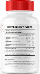 Gluco Guard Blood Sugar Supplement (3 Pack-90 Capsules)