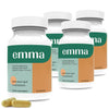 Image of Emma Relief Supplement Pills Konsciens Keto for Gut Bloating (4 Pack-240 Capsules)