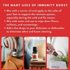Image of Immunity Boost Essential Oil Blend Duo by  - 100% Pure Therapeutic Grade for Diffusion, Humidification, Massage, Aromatherapy, and Skin & Hair Care