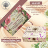 Image of English Rose Scented Natural Soap Bars for Men & Women (2 X 7Oz) – Moisturizing Triple-Milled Soap Bars Enriched with Shea Butter – Plant-Based Bath & Body Bar for All Skin Types