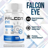 Image of (3 Pack) Falcon Eye Support Healthy Eye Vision & Function FalconEye 180 Capsules