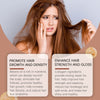 Image of Batana Hair Care Oil Repair Dry And Irritated Hair, Moisturize Scalp And Smooth Daily Massage Hair Care Oil