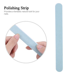 Nail Buffer and Shine Professional Kit - 3-Piece Manicure Tool Set with Buffing Cream