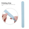 Image of Nail Buffer and Shine Professional Kit - 3-Piece Manicure Tool Set with Buffing Cream, Nail Brush, and Polishing Strips for Perfectly Polished Fingernails