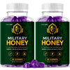 Image of Military Honey ACV Gummys Advanced Male Health Support MilitaryHoney 120 Gummies
