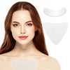 Image of New Anti-Wrinkle Chest Pads Reusable Chest Lift Patch Self-Adhesive Chest Neck Pad Silicone Anti-Aging Wrinkle Remover Pad