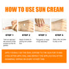 Image of Protective Cream Moisturizes The Face, Body And Skin Protection Without Fake White Summer Refreshing Without Greasy