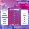 Image of (3 Pack) Olyvaris Gummy Advanced Male Support Supplement Oly Varis 180 Gummies