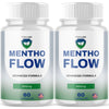 Image of (2 Pack) Mentho Flow Advanced Energy & Wellness Formula MenthoFlow 120 Capsules