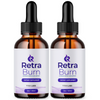 Image of Retra Burn Drops Advanced Natural Health & Fitness Support RetraBurn 60 Servings