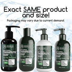 Antifungal and Antibacterial Body Wash with Tea Tree Oil for Body Acne Treatment