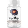 Image of VapoCept Nootropic Natural Brain Health Support Formula Vapo Cept 60 Capsules