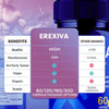 Image of (1 Pack) Erexiva Advanced Male Health Support Supplement Ere Xiva 60 Capsules