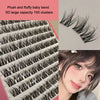 Image of Sunflower Comics Pure Desire Eyelash Simulation Natural Thickening Large Segmented Trilogy False Eyelash Laziness