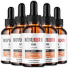 Image of (5 Pack) NovuBurn Drops Natural Health & Fitness Support Novu Burn 150 Servings
