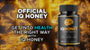 Image of (5 Pack) IQ Honey Pills Natural Brain Supplement IQHoney 300 Capsules