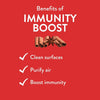 Image of Immunity Boost Essential Oil Blend Duo by  - 100% Pure Therapeutic Grade for Diffusion, Humidification, Massage, Aromatherapy, and Skin & Hair Care