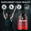 Image of (3 Pack) Vigor Maximum Advanced Male Health Support Formula VigorMaximum 180 Capsules