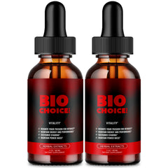 Biochoice Prostate Health Support Liquid Drops for Men (2-Pack)