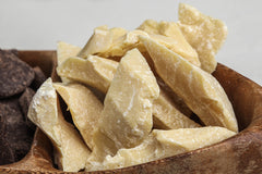 USDA Organic 100% Pure Unrefined Cocoa Butter with Natural Chocolate Aroma