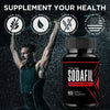 Image of Sodafil Advanced Male Health Support Formula Soda Fil Supplement 60 Capsules