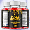 Image of (2 Pack) Male Honey Gummy Advanced Male Support Supplement MaleHoney 120 Gummies