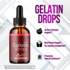 Image of (5 Pack) Gelatin Drops Natural Health & Fitness Formula Supplement 150 Servings