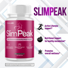 Image of (3 Pack) SlimPeak Advanced Energy & Fitness Support Formula Slim Peak 180 Capsules