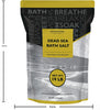 Image of 100% Pure Dead Sea Salt - 19 lbs Fine Grain Spa Bath Salt - Superior Absorption for Skin Care and Muscle Relaxation - Resealable Bulk Packaging