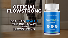 (1 Pack) FlowStrong Advanced Prostate Support Formula Flow Strong 60 Capsules