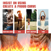 Image of Abdominal Cream, Men's And Women's Sculpting Exercise Strengthening Muscle Sweat Massage Cream