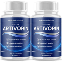 (2 Pack) Artivorin Advanced Joints & Mobility Support Arti Vorin 120 Capsules