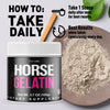 Image of (2 Pack) Horse Gelatin Powder Male Support Supplement HorseGelatin 60 Servings