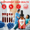 Image of (5 Pack) Sugar Burn Blood Support Drops SugarBurn Vitamin Supplement 150 Serving