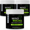 Image of Mind Recall Powder Advanced Natural Brain Support Formula MindRecall 90 Servings
