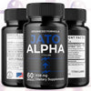 Image of (3 Pack) Jato Alpha Advanced Male Health Support Formula JatoAlpha 180 Capsules